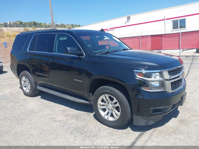 Vin: 1gnskaec7hr329207, lot: 46206440, chevrolet tahoe ls 2017 img_1