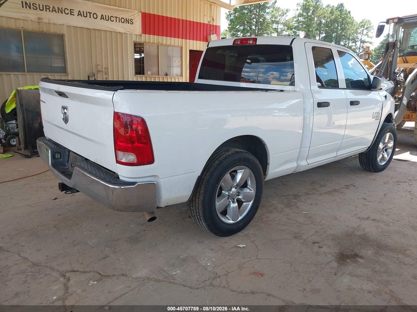 2019 RAM 1500 TRUCK 3.6L V-6 DOHC, VVT, 305HP