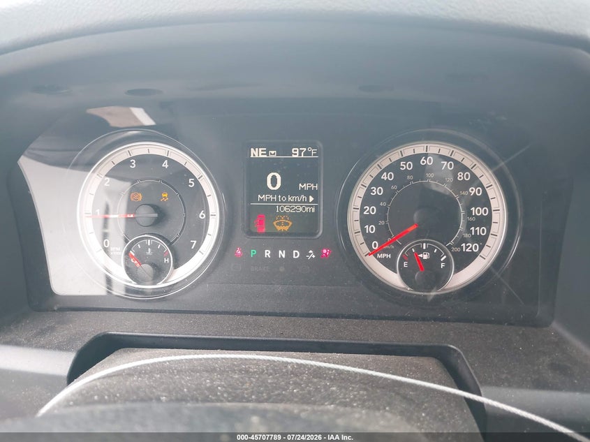 2019 RAM 1500 CLASSIC auction photo 7