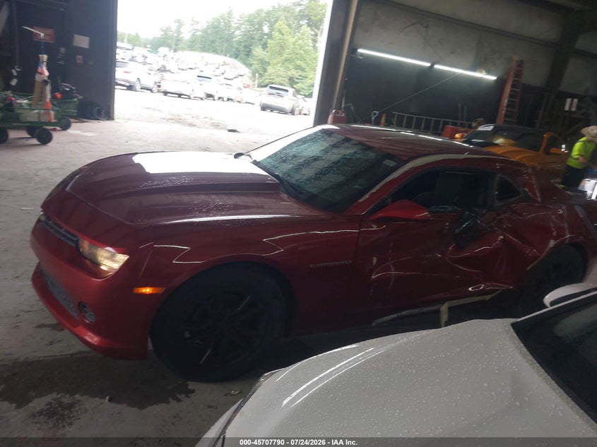 2015 CHEVROLET CAMARO COUPE 3.6L V-6 DI, DOHC, VVT, 323HP
