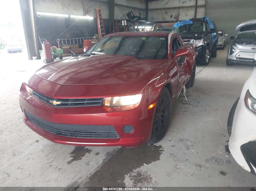 2015 CHEVROLET CAMARO COUPE 3.6L V-6 DI, DOHC, VVT, 323HP