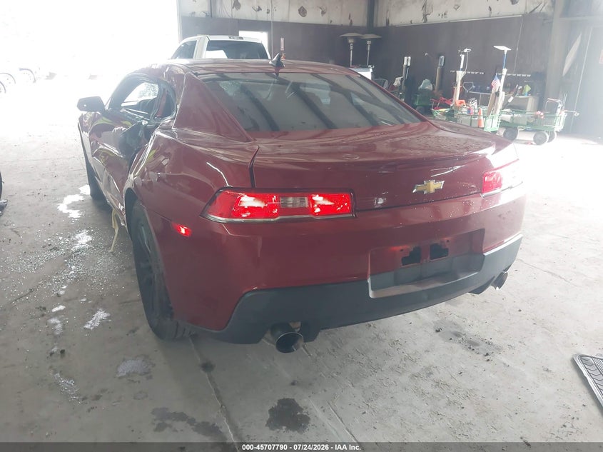 2015 CHEVROLET CAMARO COUPE 3.6L V-6 DI, DOHC, VVT, 323HP