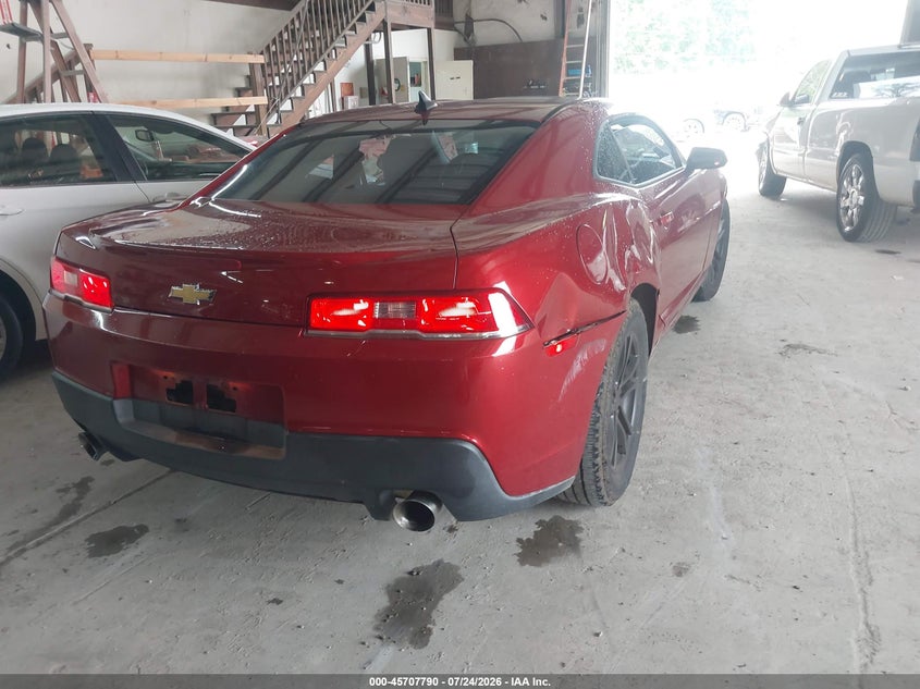 2015 CHEVROLET CAMARO COUPE 3.6L V-6 DI, DOHC, VVT, 323HP