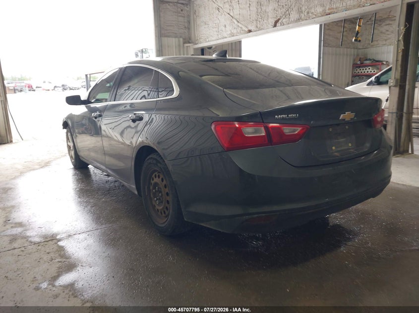 Vin: 1g1zb5st7hf129683, lot: 46206451, chevrolet malibu ls 20173