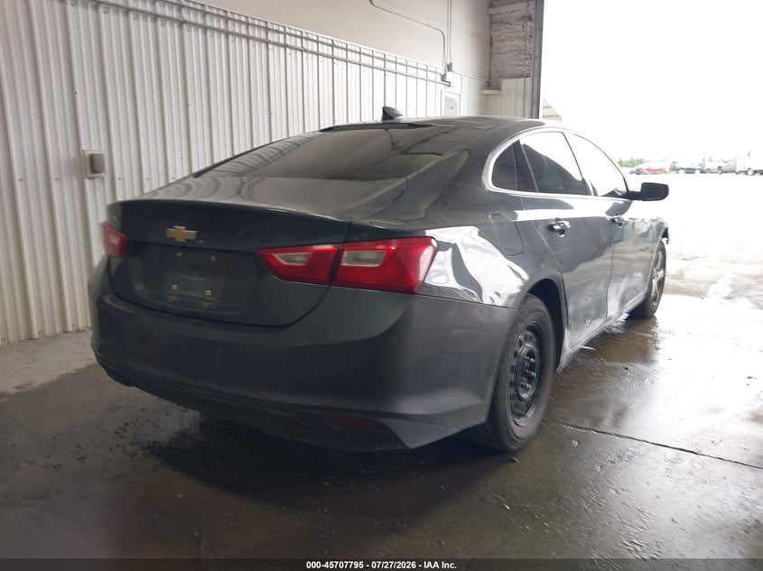 Vin: 1g1zb5st7hf129683, lot: 46206451, chevrolet malibu ls 20174