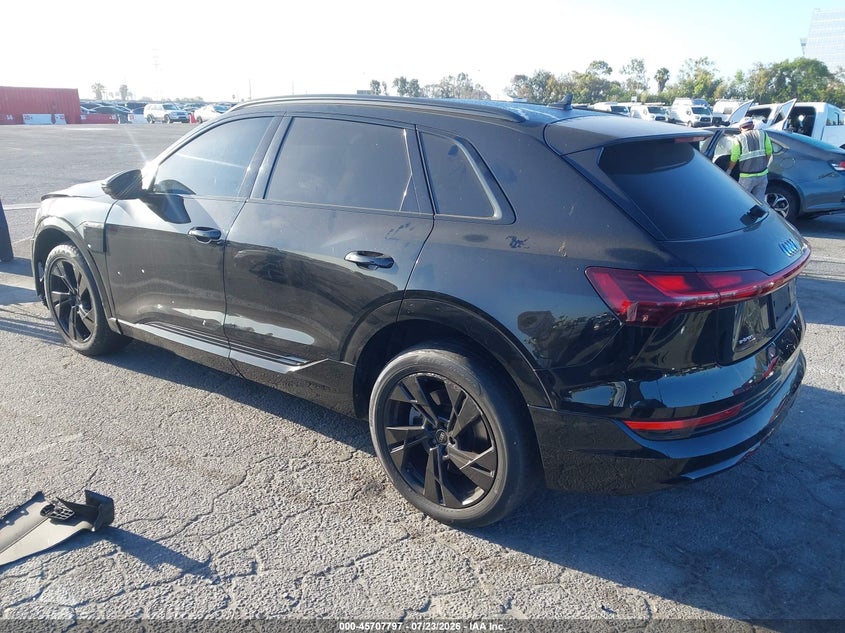 Vin: wa1aaage1mb010971, lot: 46206453, audi e-tron premium quattro 20213