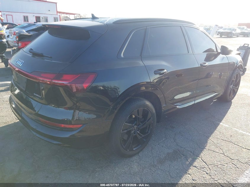 Vin: wa1aaage1mb010971, lot: 46206453, audi e-tron premium quattro 20214