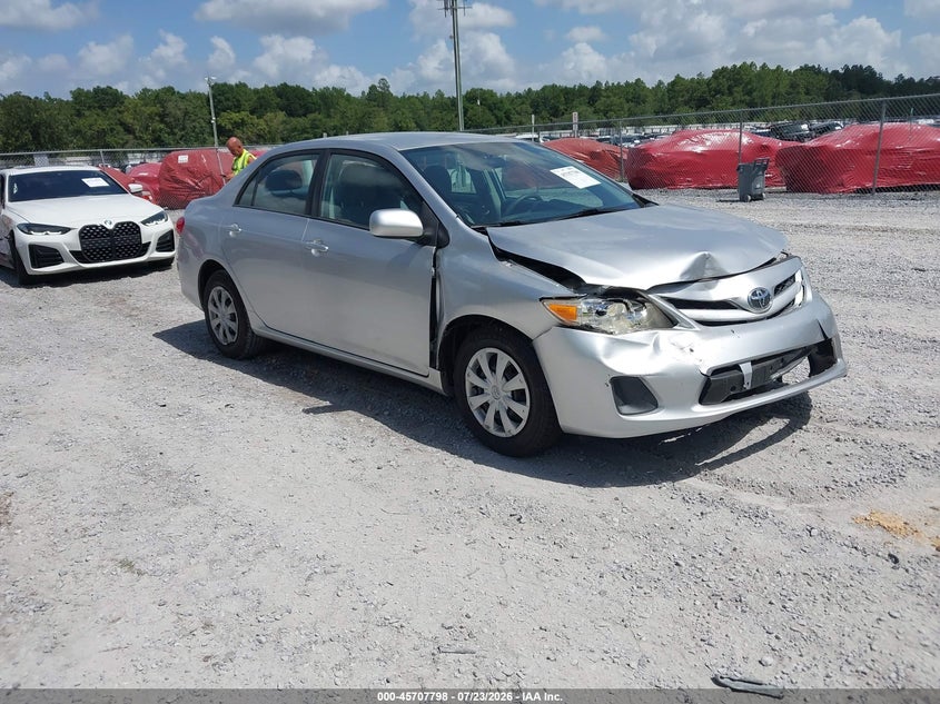 2011 TOYOTA COROLLA auction photo 1