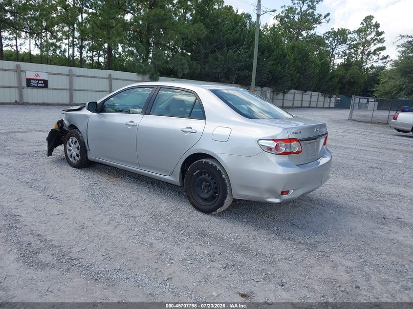 2011 TOYOTA COROLLA auction photo 3