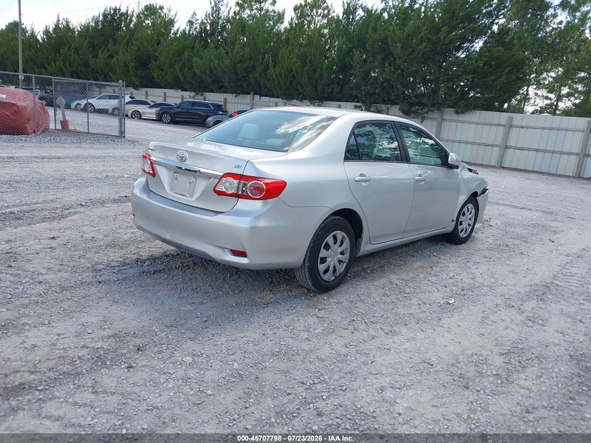 2011 TOYOTA COROLLA auction photo 4