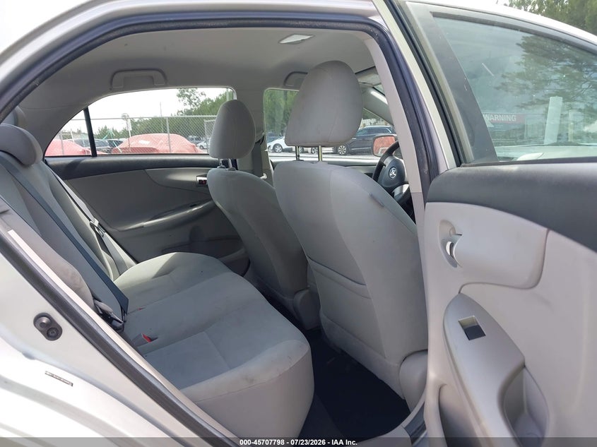 2011 TOYOTA COROLLA auction photo 8