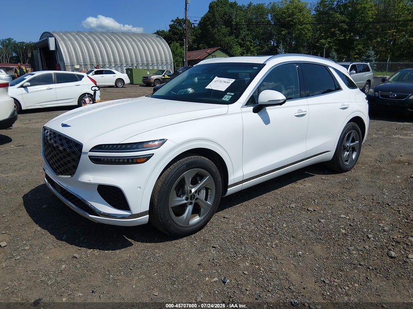 Vin: 5nmmbdtbxth048142, lot: 46206456, genesis gv70 2.5t advanced 20262