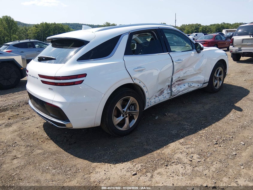 Vin: 5nmmbdtbxth048142, lot: 46206456, genesis gv70 2.5t advanced 20264
