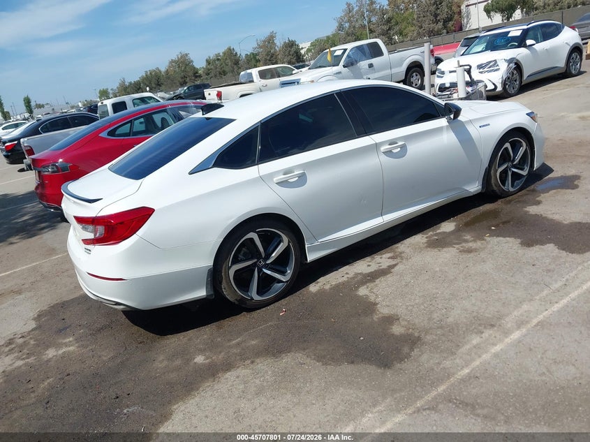 HONDA ACCORD HYBRID 2022 VIN 1HGCV3F21NA030510
