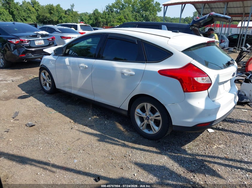 Vin: 1fahp3k23cl182414, lot: 46206460, ford focus se 20123