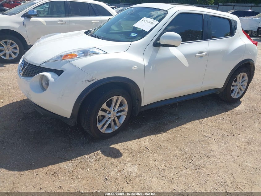 2014 Nissan Juke, Обычный износ, IAAI, VIN JN8AF5MR3ET350578 — фото 2