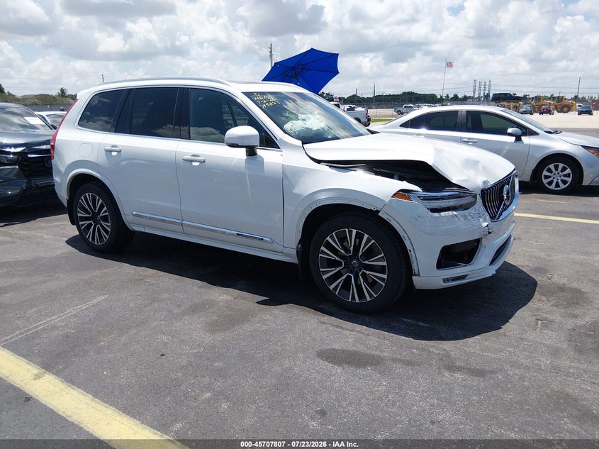 Vin: yv4102ck1n1801032, lot: 46206463, volvo xc90 t5 momentum 7 passenger 20221