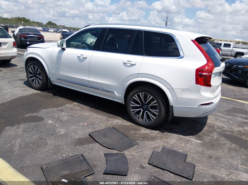 Vin: yv4102ck1n1801032, lot: 46206463, volvo xc90 t5 momentum 7 passenger 20223