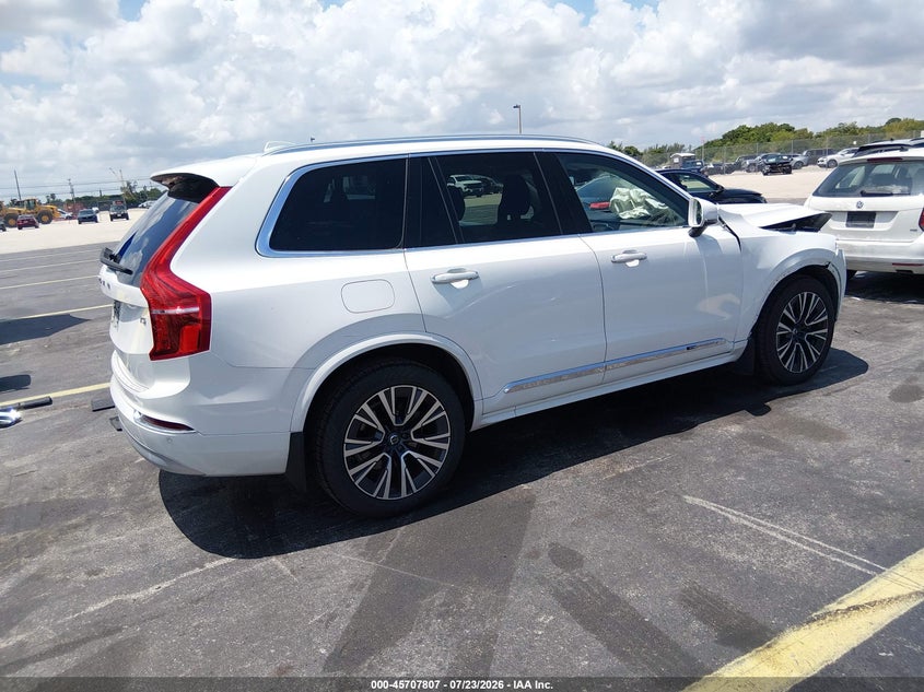 Vin: yv4102ck1n1801032, lot: 46206463, volvo xc90 t5 momentum 7 passenger 20224