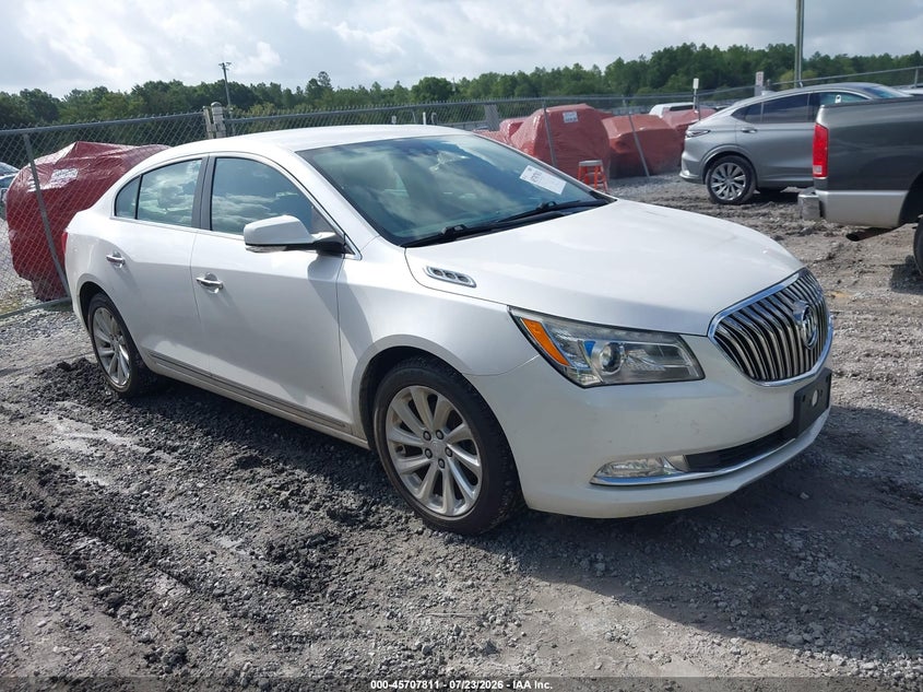 2015 Buick Lacrosse Leather