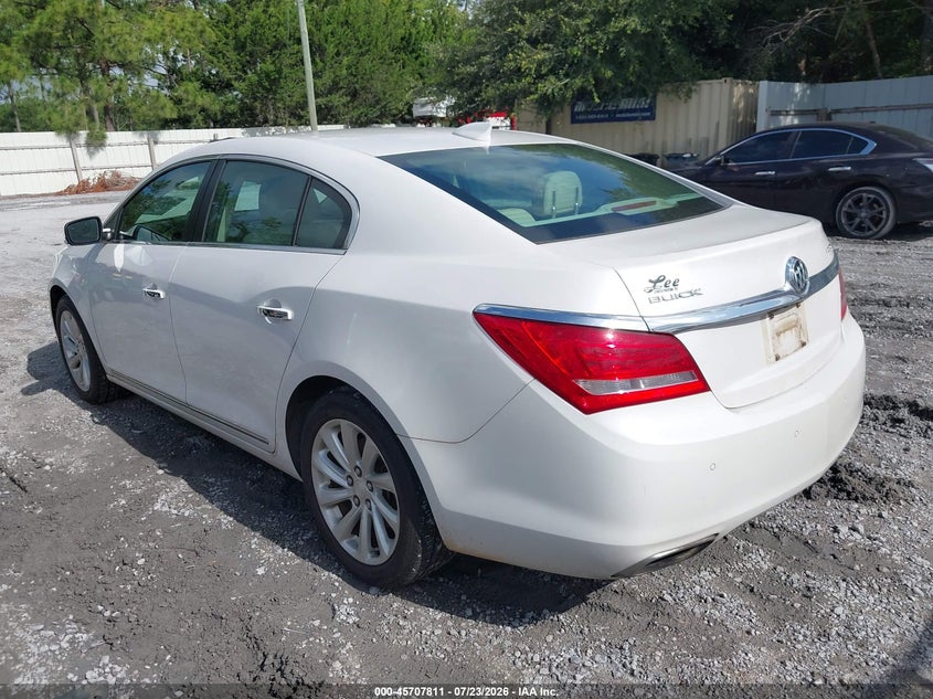 Vin: 1g4gb5g39ff231132, lot: 46206467, buick lacrosse leather 20153