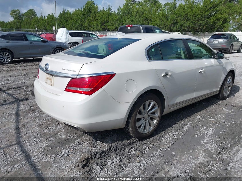 Vin: 1g4gb5g39ff231132, lot: 46206467, buick lacrosse leather 20154