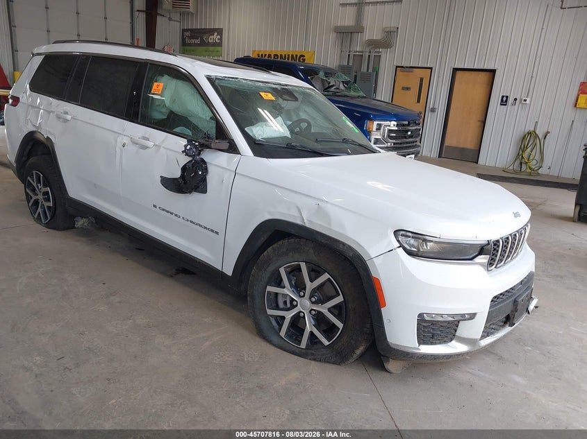 Vin: 1c4rjkbg7r8937730, lot: 46206472, jeep grand cherokee l limited 4x4 2024 img_1