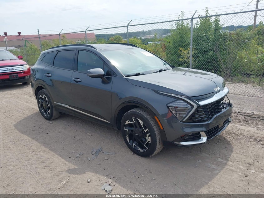 2024 KIA SPORTAGE auction photo 1