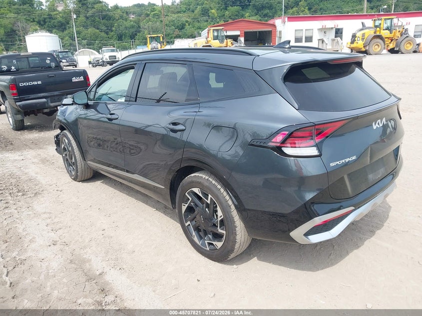2024 KIA SPORTAGE auction photo 3