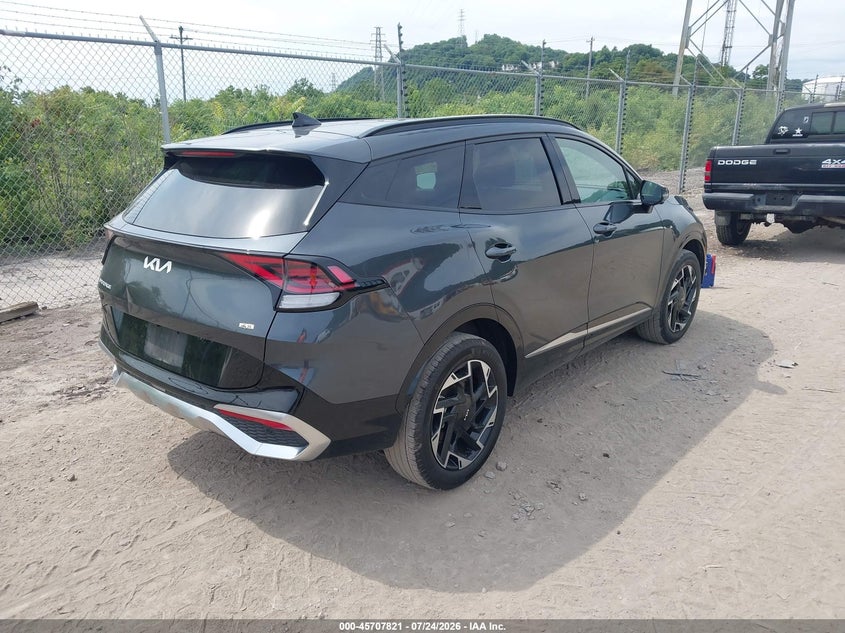 2024 KIA SPORTAGE auction photo 4