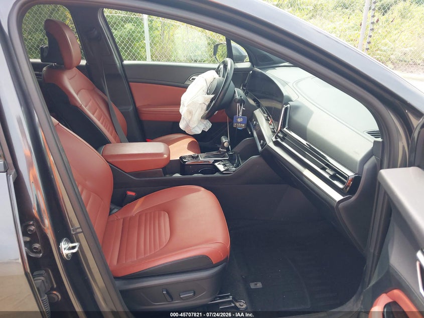 2024 KIA SPORTAGE auction photo 5