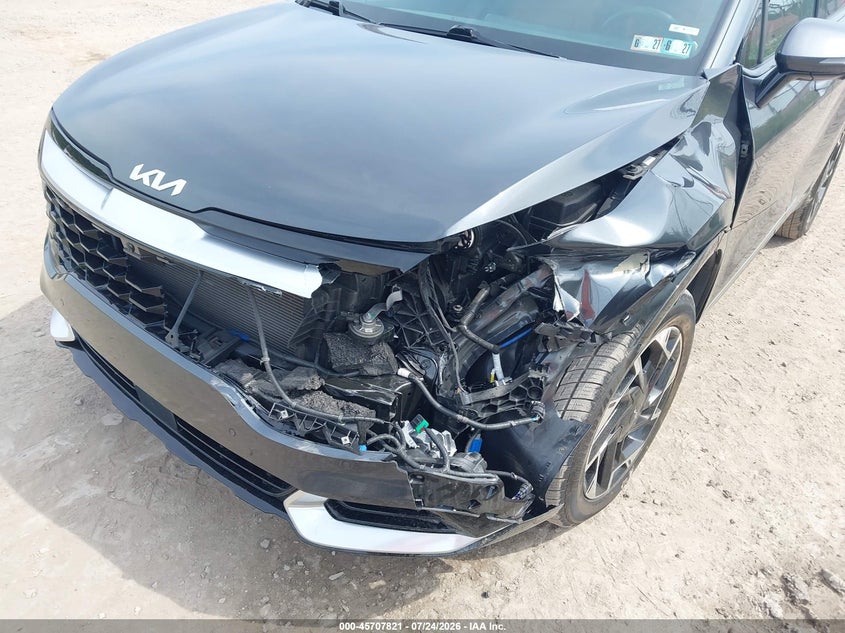 2024 KIA SPORTAGE auction photo 6