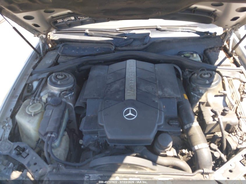 MERCEDES-BENZ CL 500 2004 VIN WDBPJ75J44A040649