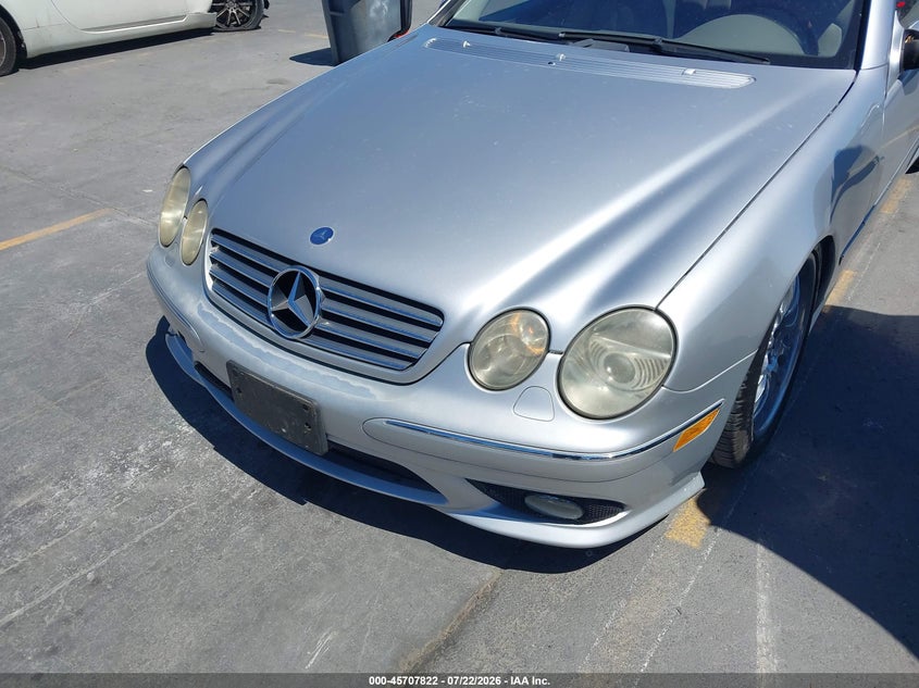 MERCEDES-BENZ CL 500 2004 VIN WDBPJ75J44A040649