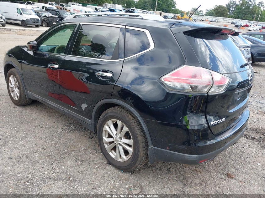2015 NISSAN ROGUE auction photo 3