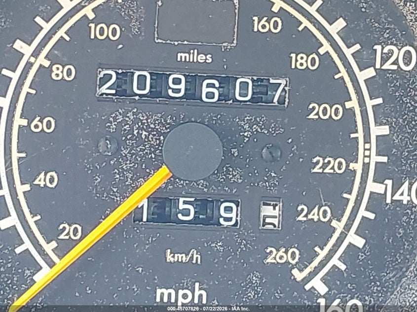1993 MERCEDES-BENZ 400 auction photo 7