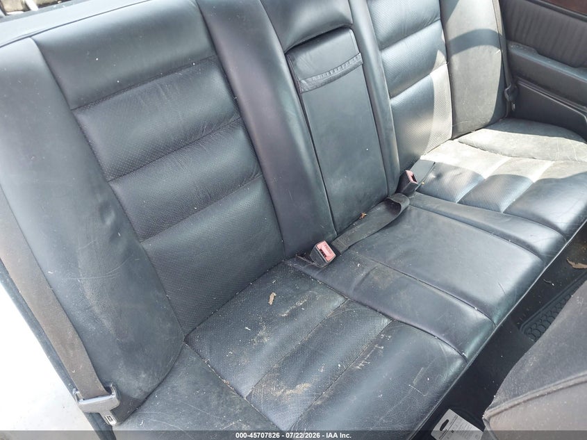 1993 MERCEDES-BENZ 400 auction photo 8