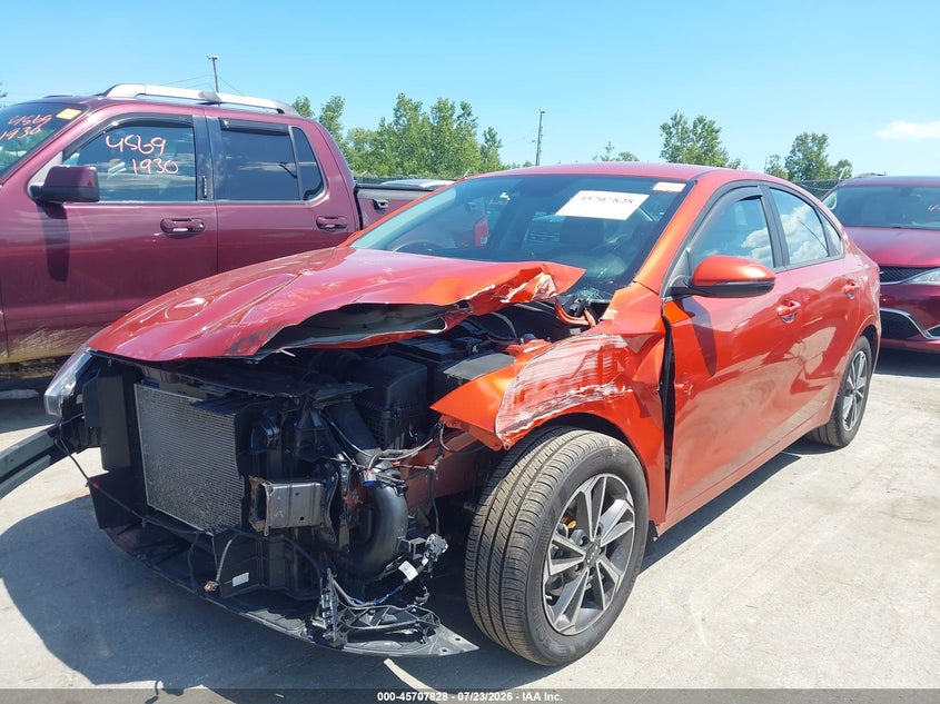 KIA FORTE 2023 VIN 3KPF24ADXPE542088
