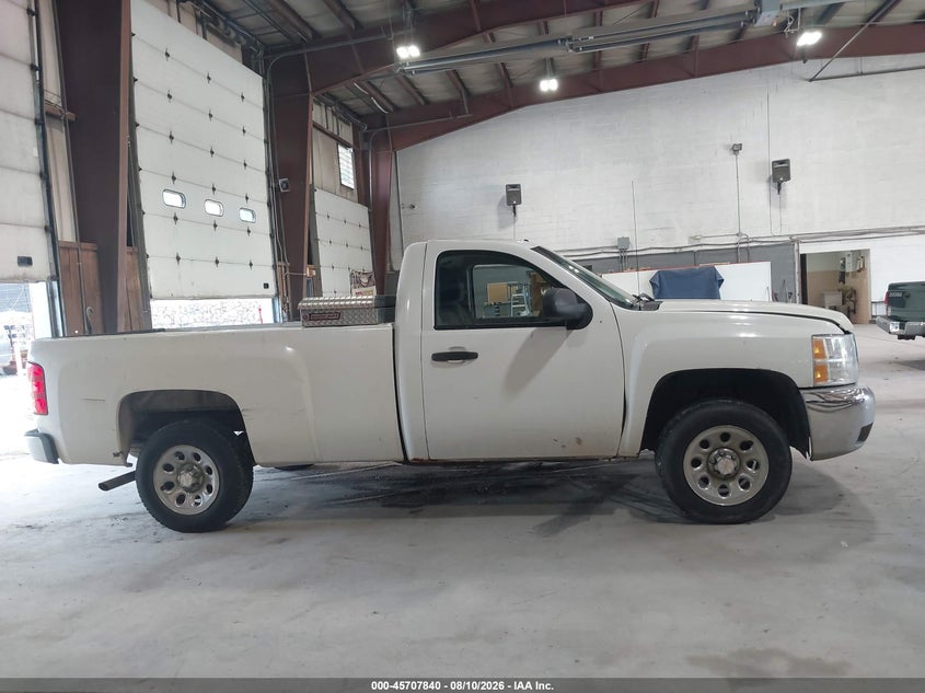 CHEVROLET SILVERADO 1500 2013 VIN 1GCNCSEA4DZ191384