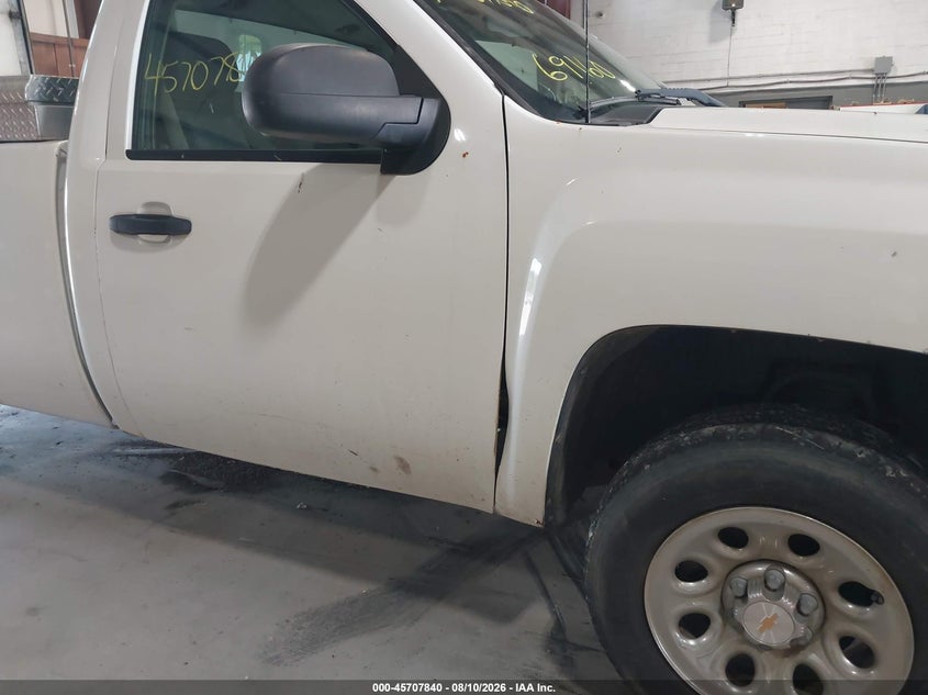 CHEVROLET SILVERADO 1500 2013 VIN 1GCNCSEA4DZ191384