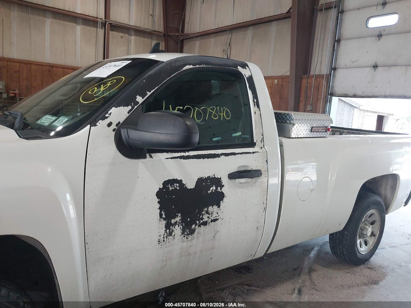 CHEVROLET SILVERADO 1500 2013 VIN 1GCNCSEA4DZ191384