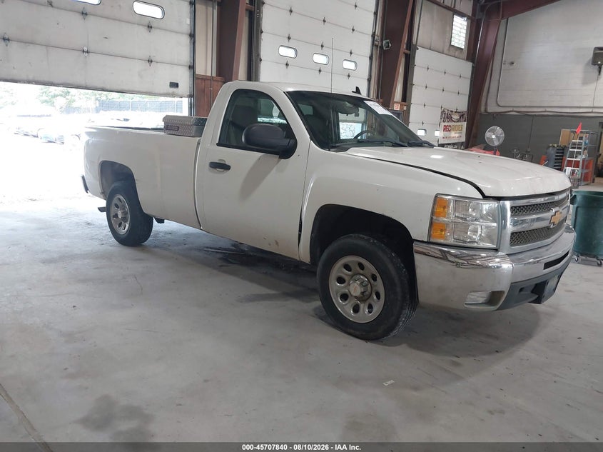 2013 CHEVROLET SILVERADO 1500 auction photo 1