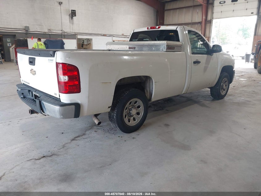 2013 CHEVROLET SILVERADO 1500 auction photo 4