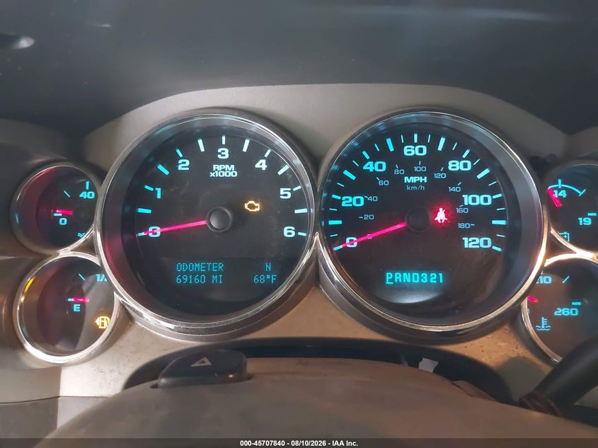 2013 CHEVROLET SILVERADO 1500 auction photo 7
