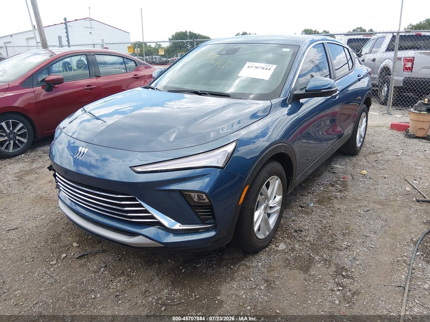Vin: kl47laep0sb229345, lot: 46206500, buick envista preferred fwd 20252