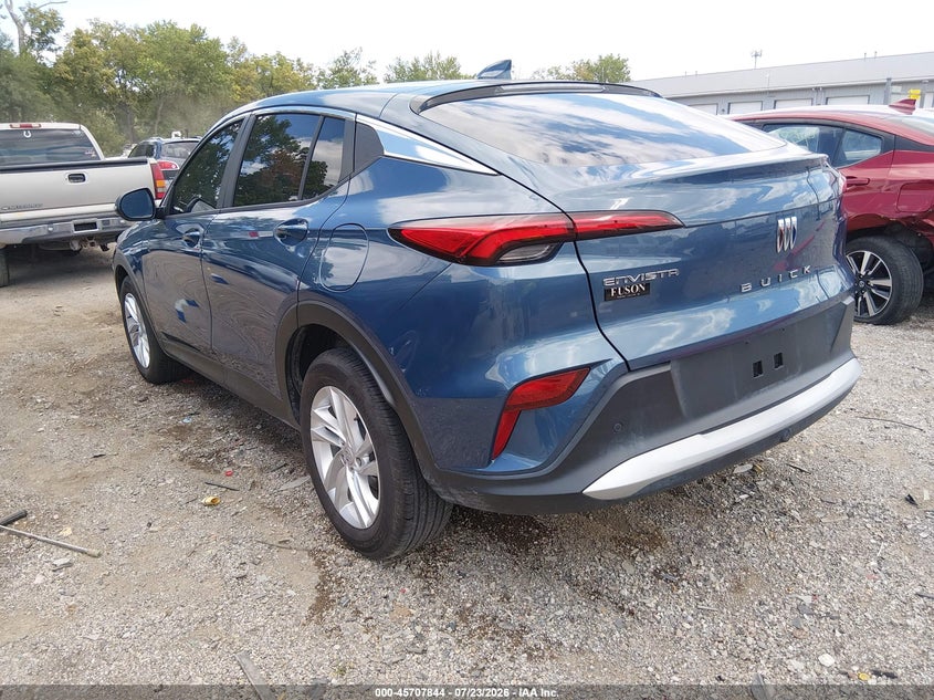 Vin: kl47laep0sb229345, lot: 46206500, buick envista preferred fwd 20253