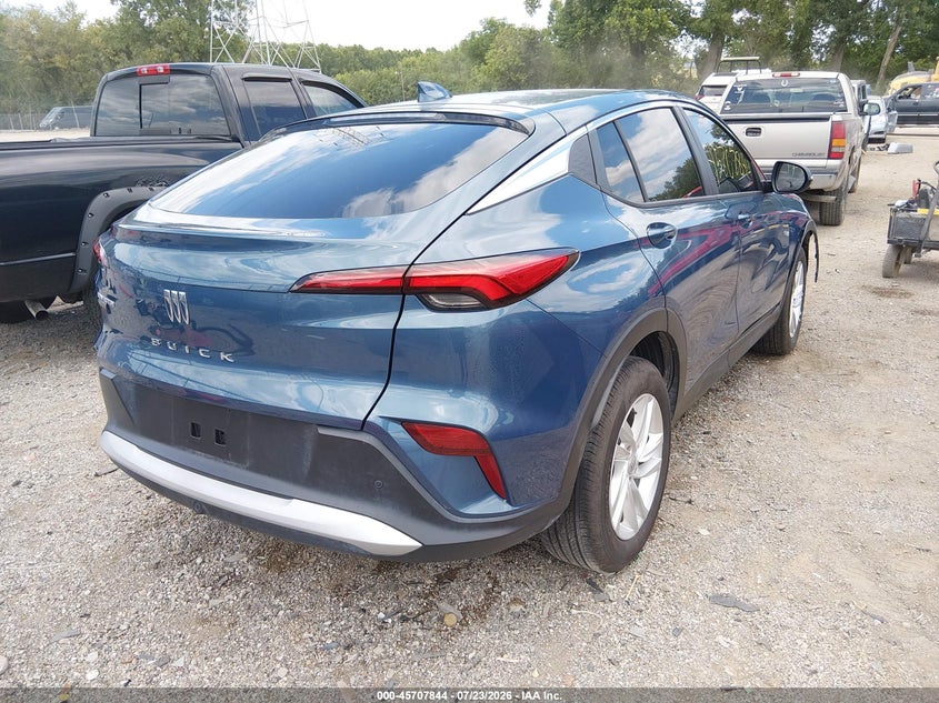 Vin: kl47laep0sb229345, lot: 46206500, buick envista preferred fwd 20254