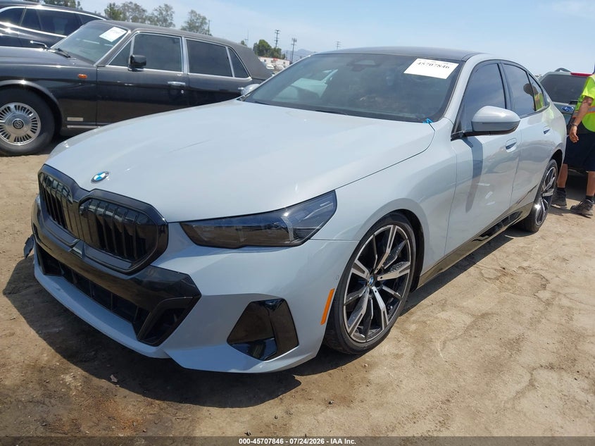 Vin: wba43fj0xrcp97103, lot: 46206502, bmw 530i 20242