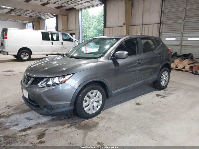 NISSAN ROGUE SPORT 2018 VIN JN1BJ1CR0JW259515