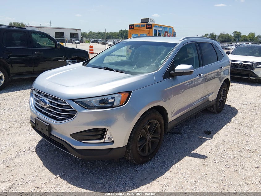 Vin: 2fmpk3j94lba30978, lot: 46206507, ford edge sel/st line 20202